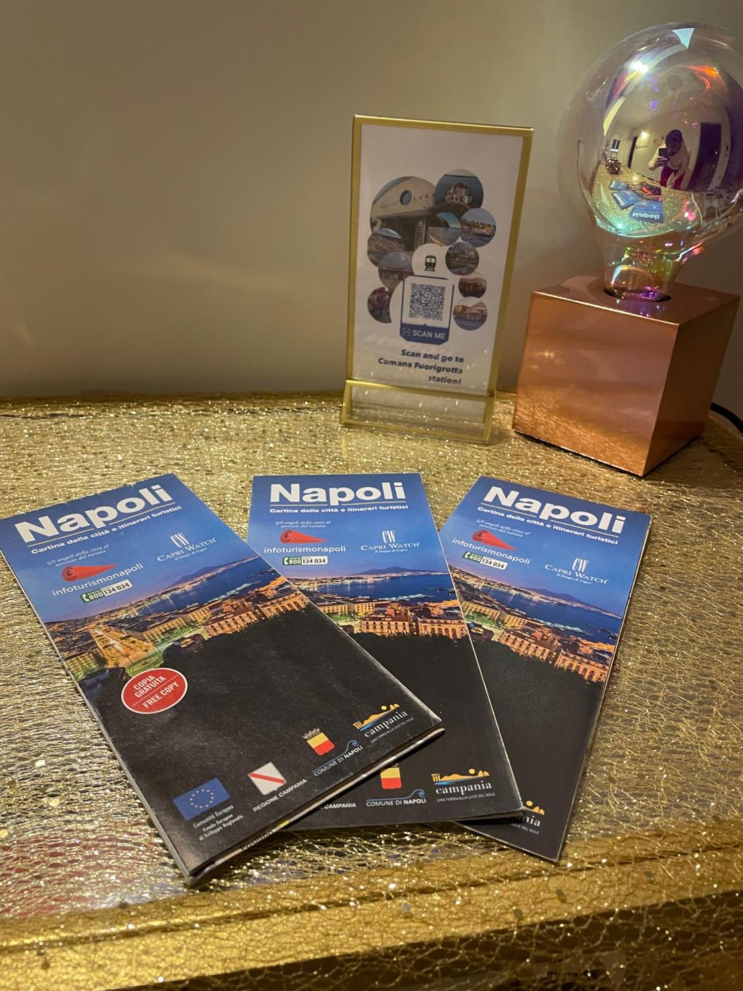 Ro&Ro Napoli Luxury Rooms Εξωτερικό φωτογραφία