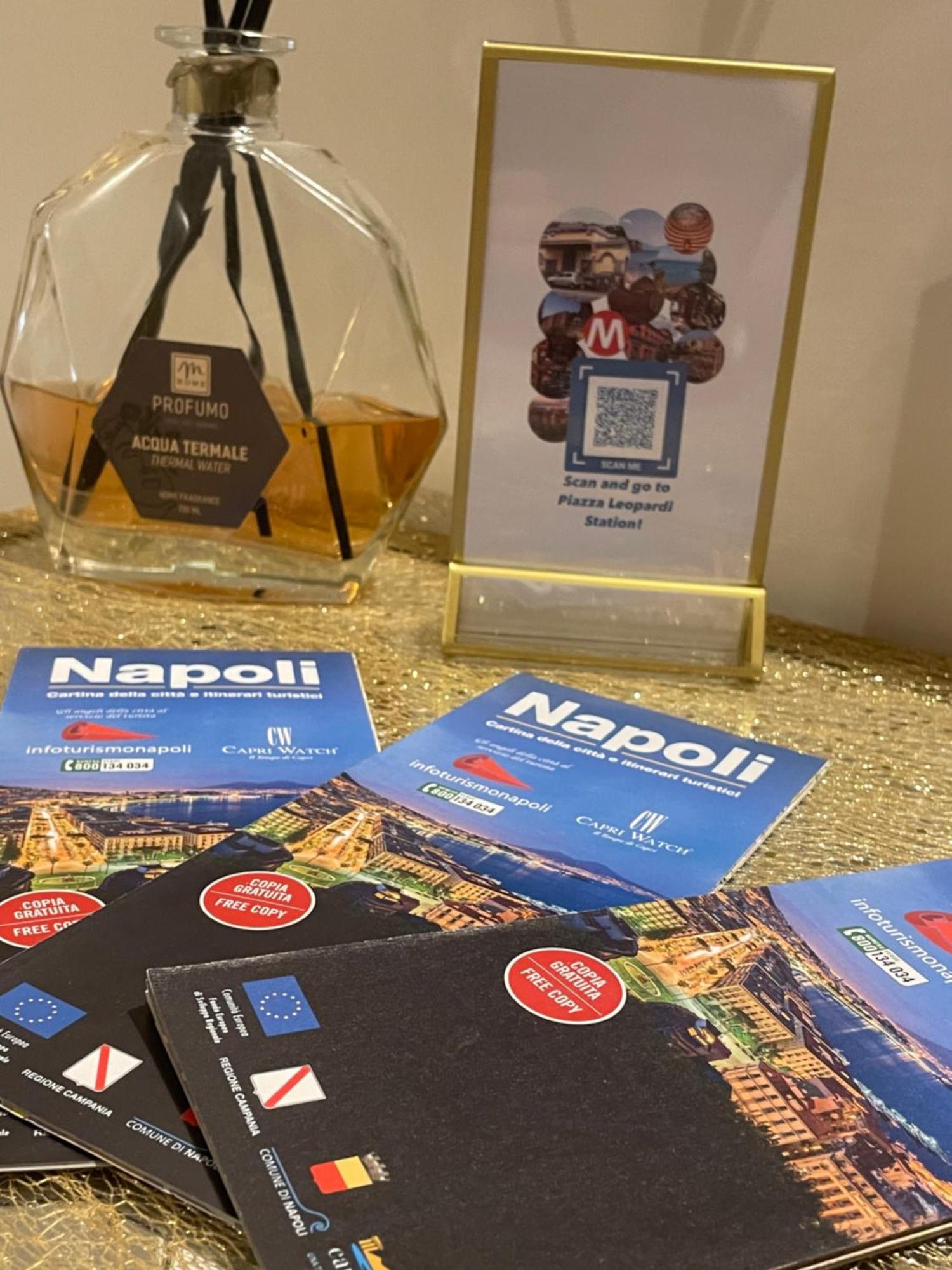 Ro&Ro Napoli Luxury Rooms Εξωτερικό φωτογραφία