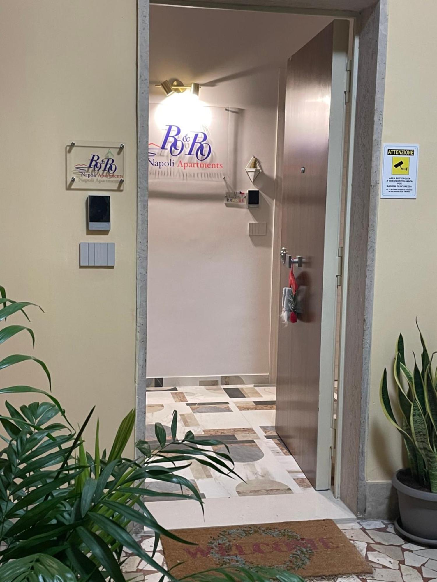 Ro&Ro Napoli Luxury Rooms Εξωτερικό φωτογραφία